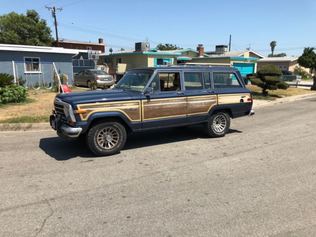 1988 Jeep Wagoneer grand wagoneer - photo 2