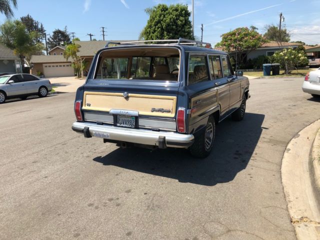1988 Jeep Wagoneer grand wagoneer - photo 4