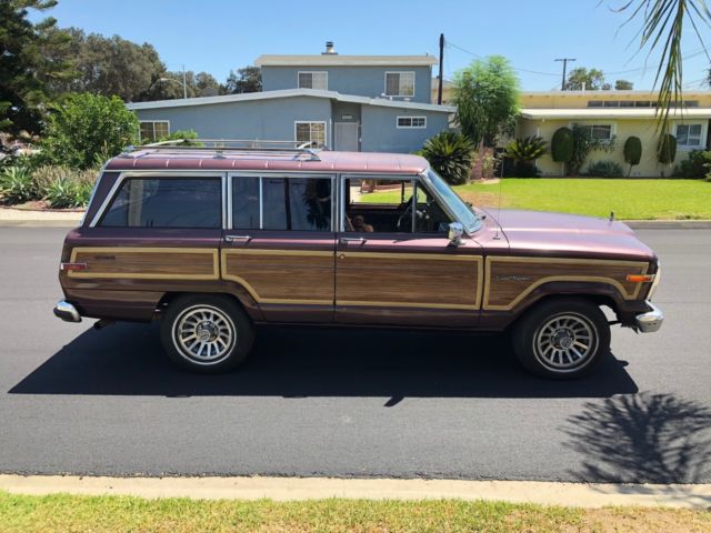 1988 Jeep Wagoneer Grand Wagoneer