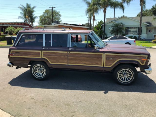 1988 Jeep Wagoneer Grand Wagoneer - photo 10