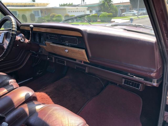1988 Jeep Wagoneer Grand Wagoneer - photo 11