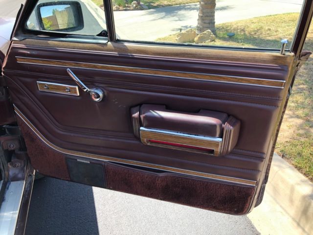 1988 Jeep Wagoneer Grand Wagoneer - photo 12