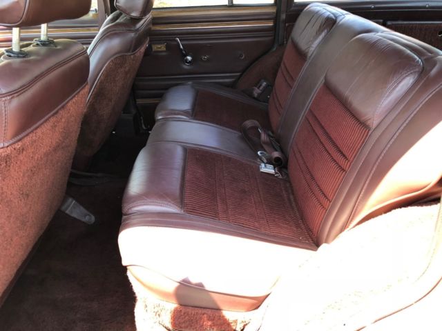 1988 Jeep Wagoneer Grand Wagoneer - photo 3