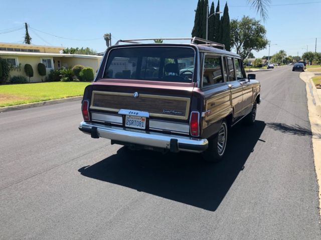 1988 Jeep Wagoneer Grand Wagoneer - photo 4