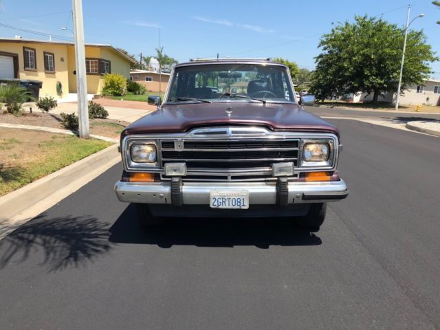 1988 Jeep Wagoneer Grand Wagoneer - photo 6