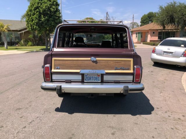 1988 Jeep Wagoneer Grand Wagoneer - photo 7