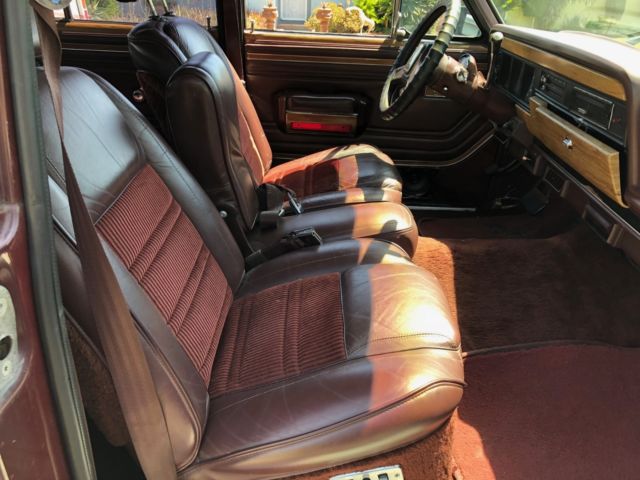 1988 Jeep Wagoneer Grand Wagoneer - photo 9