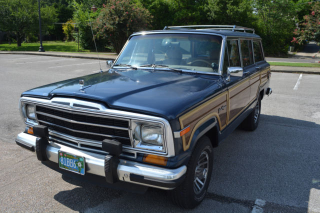 1988 Jeep Grand Wagoneer - 360 V8, 4x4, 106k miles 1988 Jeep Wagoneer