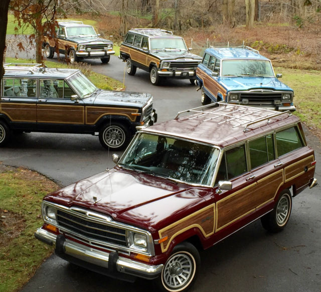1988 Jeep Grand Wagoneer 39,332 ACTUAL MILES GRAND WAGONEER BY CLASSIC GENTLEMAN 1988 Jeep Wagoneer GRAND
