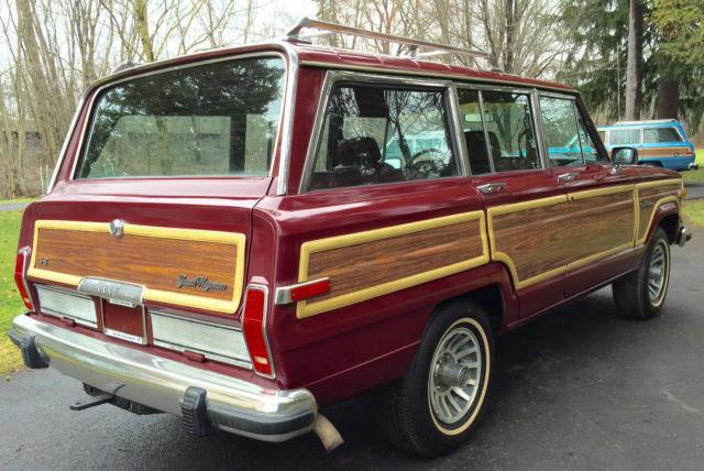 1988 Jeep Wagoneer GRAND - photo 10