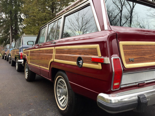 1988 Jeep Wagoneer GRAND - photo 11