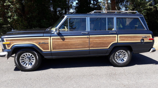 1988 Jeep Grand Wagoneer 4X4 177k Original Miles V8 Auto Worldwide No reserve 1988 Jeep Wagoneer