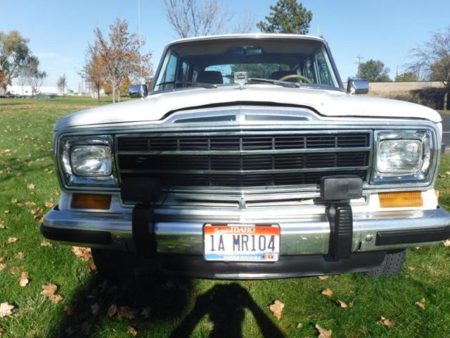 1988 Jeep Wagoneer Base Sport Utility 4-Door - photo 5