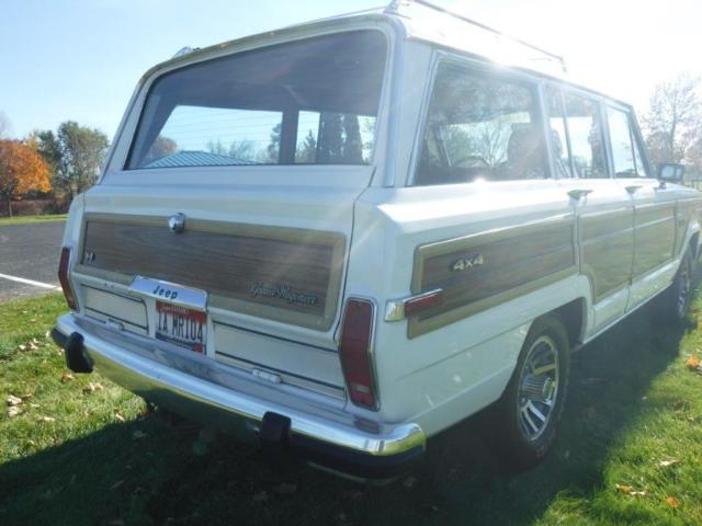1988 Jeep Wagoneer Base Sport Utility 4-Door - photo 7