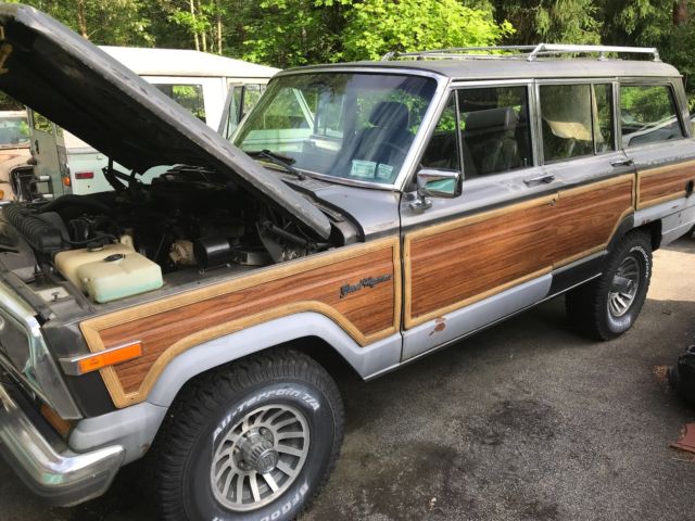 1988 Jeep Grand Wagoneer 5.9L , Colorado Vehicle with original paperwork 1988 Jeep Wagoneer Grand