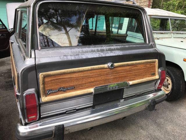 1988 Jeep Wagoneer Grand - photo 10