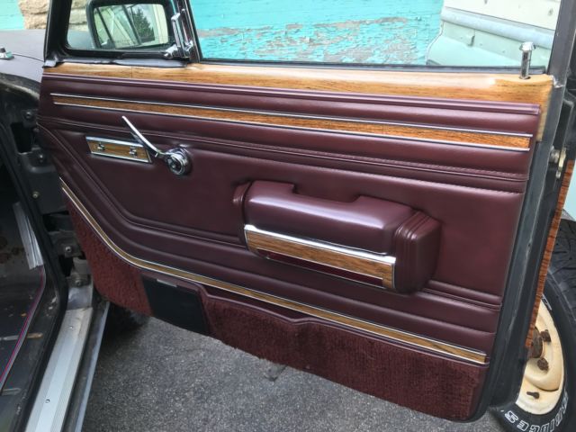 1988 Jeep Wagoneer Grand - photo 8