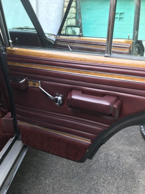 1988 Jeep Wagoneer Grand - photo 9