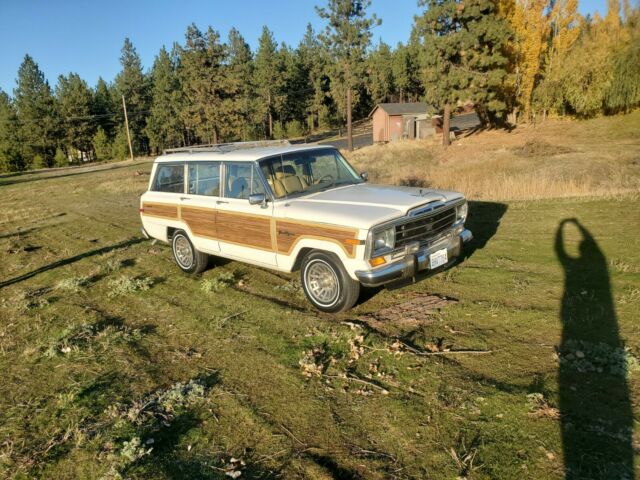 1988 jeep grand wagoneer ACTUAL LOW MILES 1988 Jeep Wagoneer