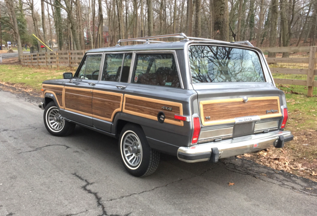 1988 Jeep Grand Wagoneer Cherokee Wrangler CJ Scout Bronco Land Cruiser Defender 1988 Jeep Wagoneer