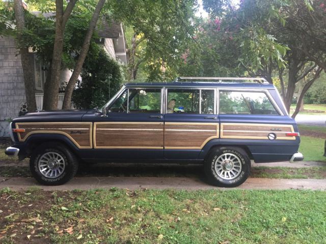 1988 Jeep Wagoneer Wood Paneling - photo 2
