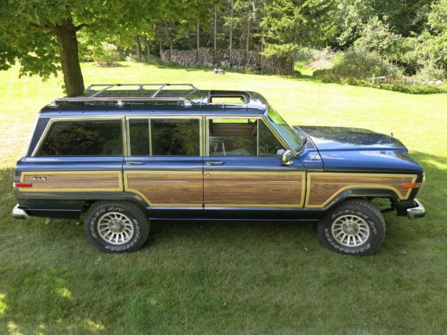 1988 JEEP GRAND WAGONEER-FRESH REDO-WORKING SUNROOF-103K MILES-NO RUST-VA TRUCK 1988 Jeep Wagoneer