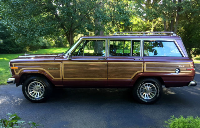 1988 Jeep Wagoneer Grand Wagoneer by Classic Gentleman - photo 8