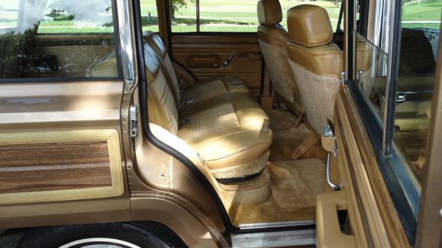 1988 Jeep Wagoneer GRAND WAGONEER - photo 10