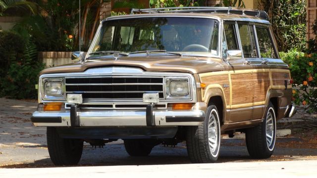 1988 Jeep Wagoneer GRAND WAGONEER - photo 2