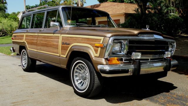 1988 Jeep Wagoneer GRAND WAGONEER - photo 7