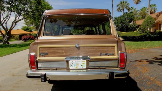 1988 Jeep Wagoneer GRAND WAGONEER - photo 8