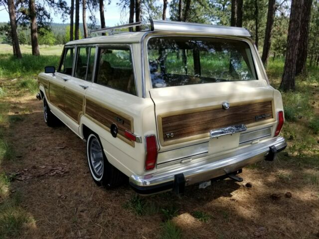 1988 Jeep Wagoneer Grand wagoneer - photo 4