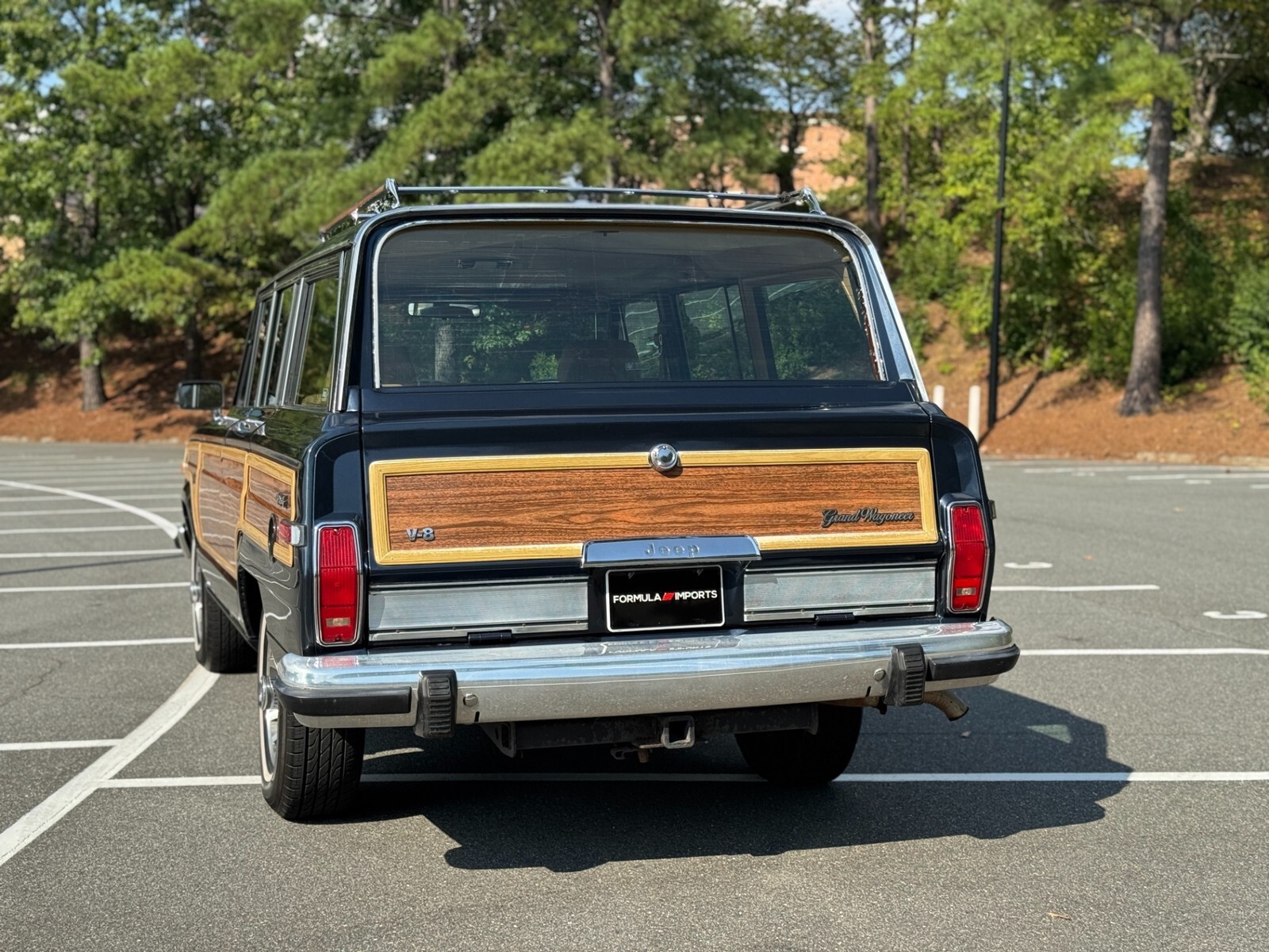 1988 Jeep Wagoneer LOW MILES!!! - photo 9
