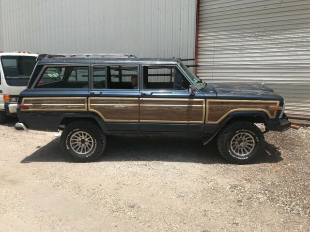 1988 Jeep Grand Wagoneer LS swap 5.3 1988 Jeep Wagoneer