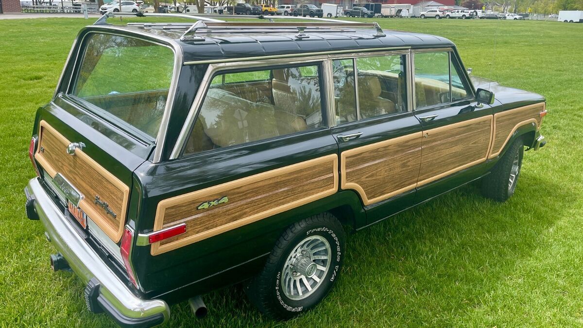 1988 Jeep Wagoneer - photo 7