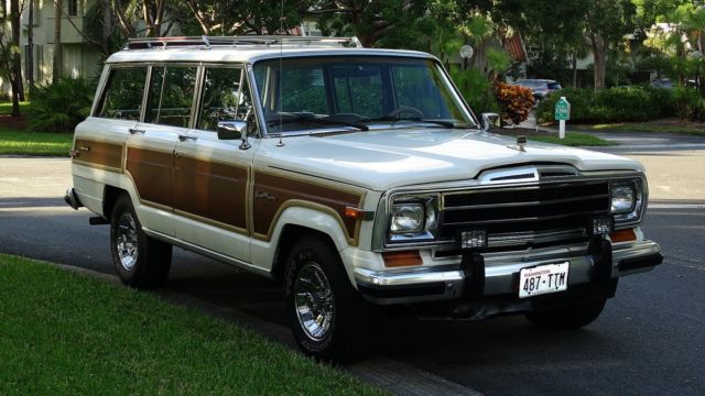 1988 Jeep Wagoneer SPORT UTILITY VEHICLE - photo 6