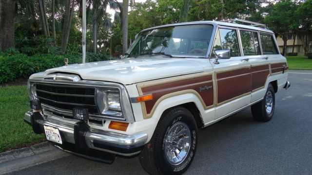 1988 Jeep Wagoneer SPORT UTILITY VEHICLE - photo 8