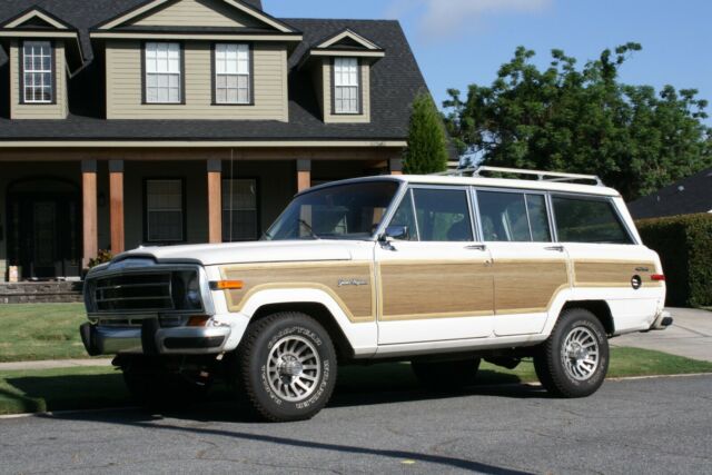 1988 JEEP GRAND WAGONEER - SERVICE RECORDS - NEW TIRES 1988 Jeep Wagoneer