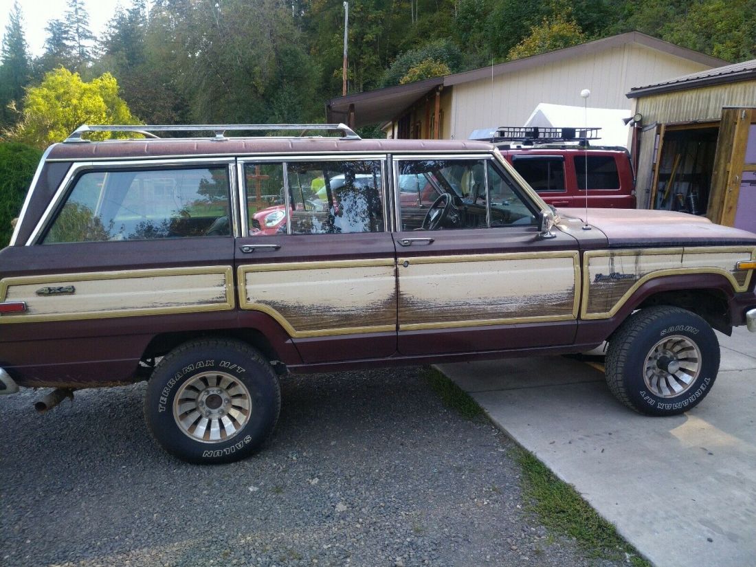 1988 Jeep Grand Wagoneer