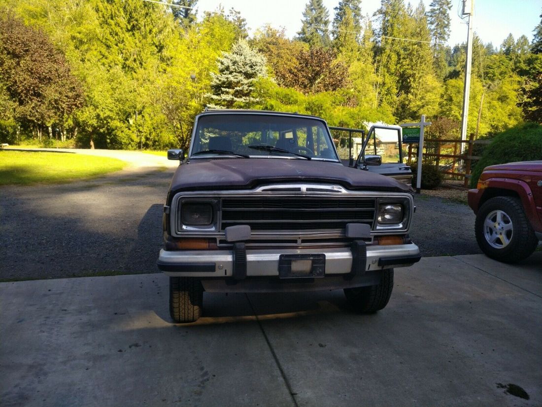 1988 Jeep Grand Wagoneer - photo 2