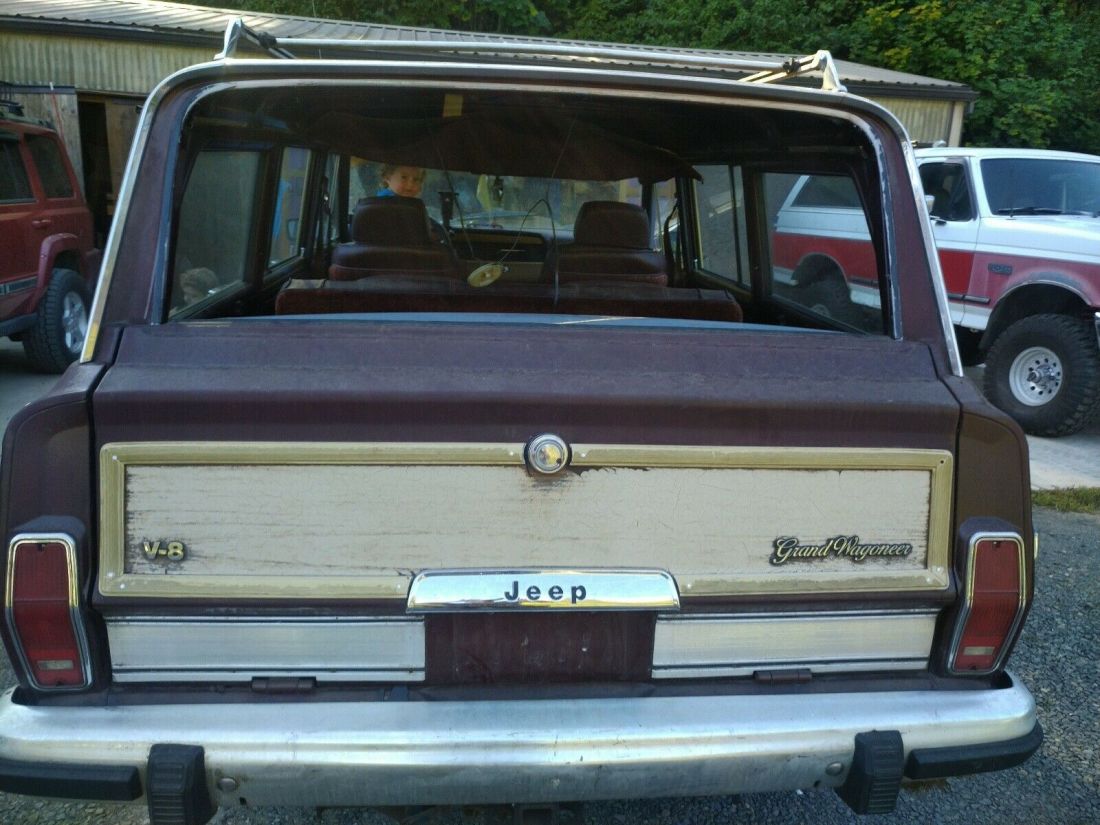 1988 Jeep Grand Wagoneer - photo 4