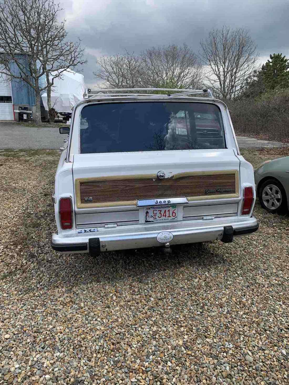 1988 Jeep Grand Wagoneer base - photo 6