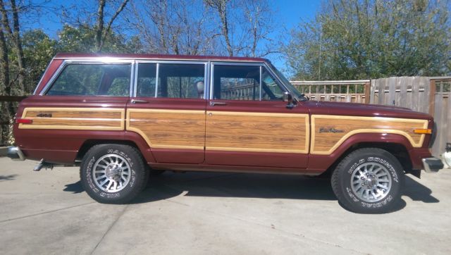 1988 Jeep Grand Wagoneer truck suv 4x4 vintage rare classic 1988 Jeep Wagoneer