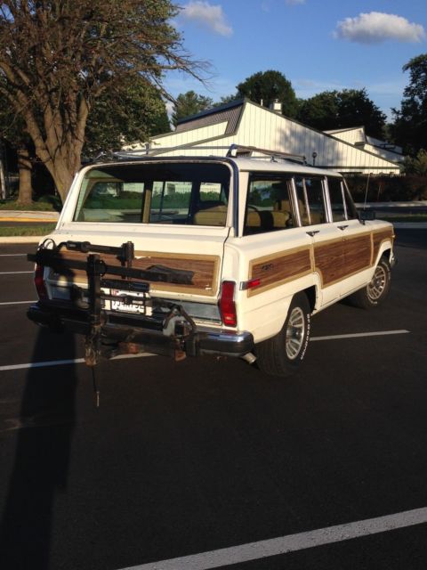 1988 Jeep Wagoneer Wood Grain - photo 4