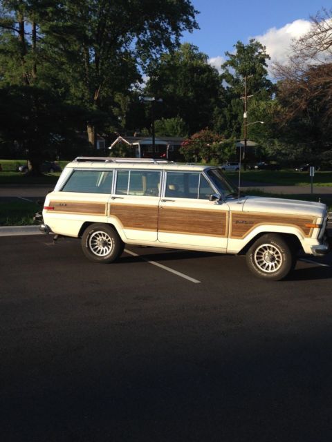 1988 Jeep Wagoneer Wood Grain - photo 5
