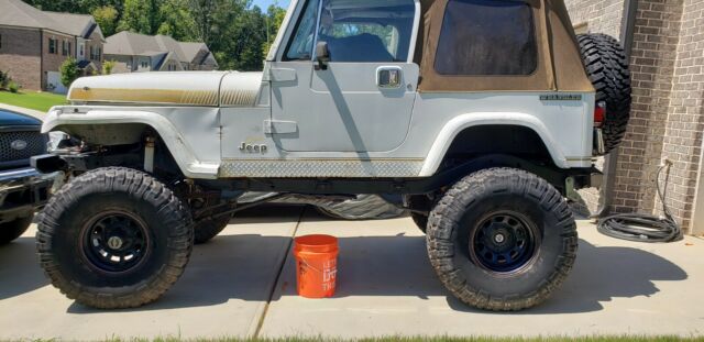 1988 Jeep Wrangler Olympic
