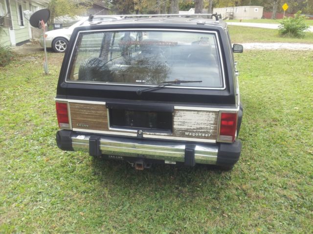 1988 Jeep Wagoneer Wood grain - photo 4