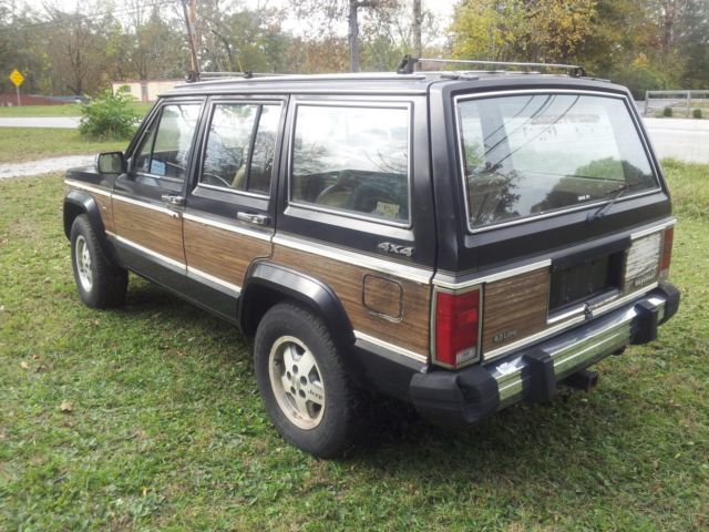 1988 Jeep Wagoneer Wood grain - photo 5