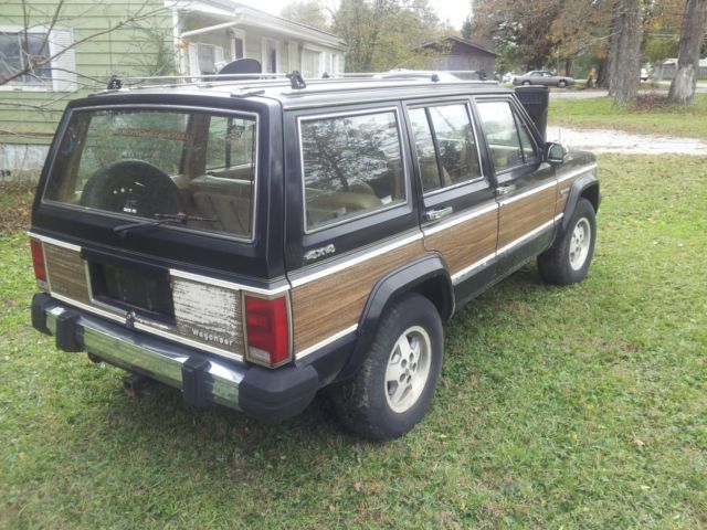 1988 Jeep Wagoneer Wood grain - photo 6
