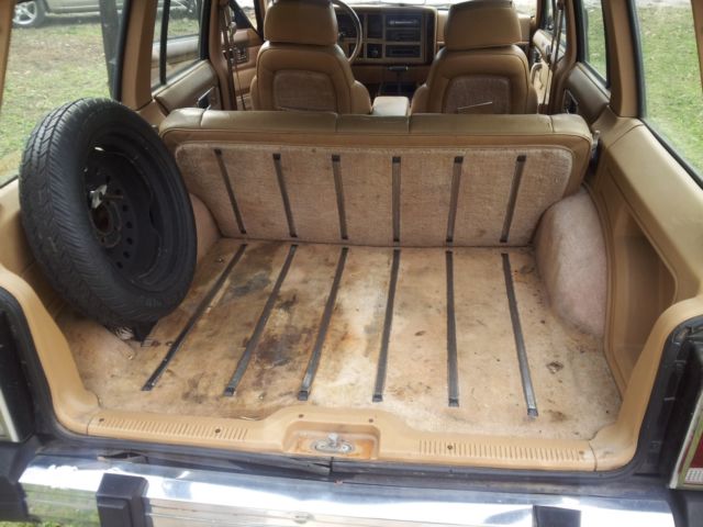 1988 Jeep Wagoneer Wood grain - photo 9